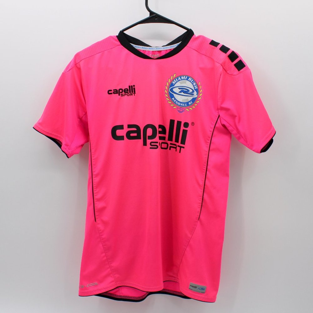 Capelli Sport Shirt Soccer Rush Pink XL
